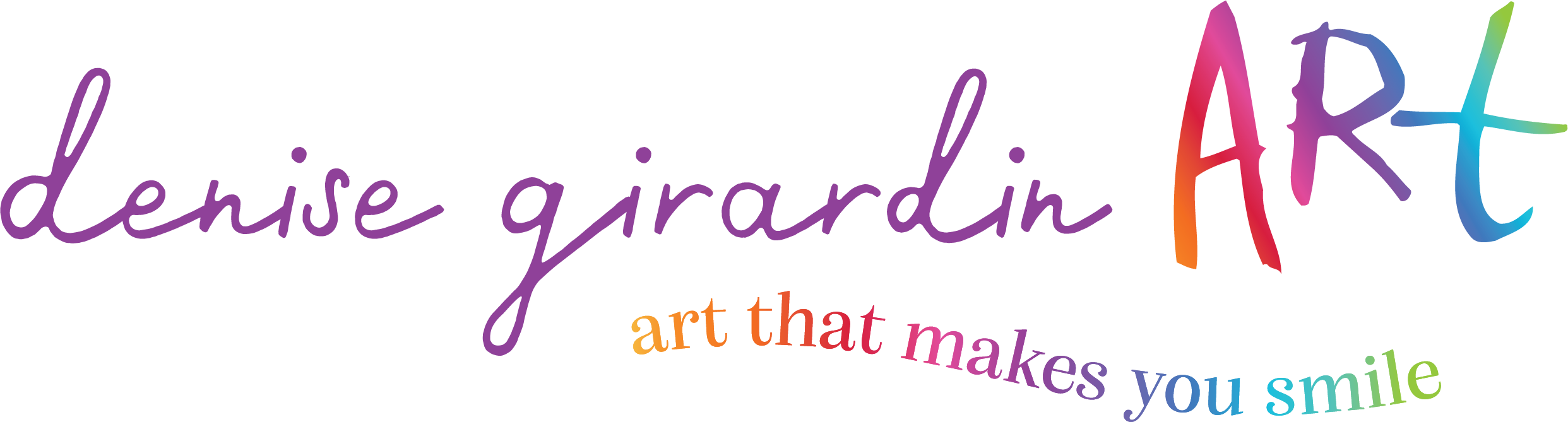 Denise Girardin - Local Natick, MA Artist - Logo