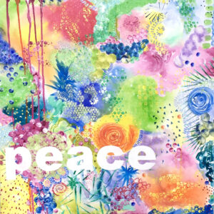 Denise Girardin Art - LOVE/PEACE series