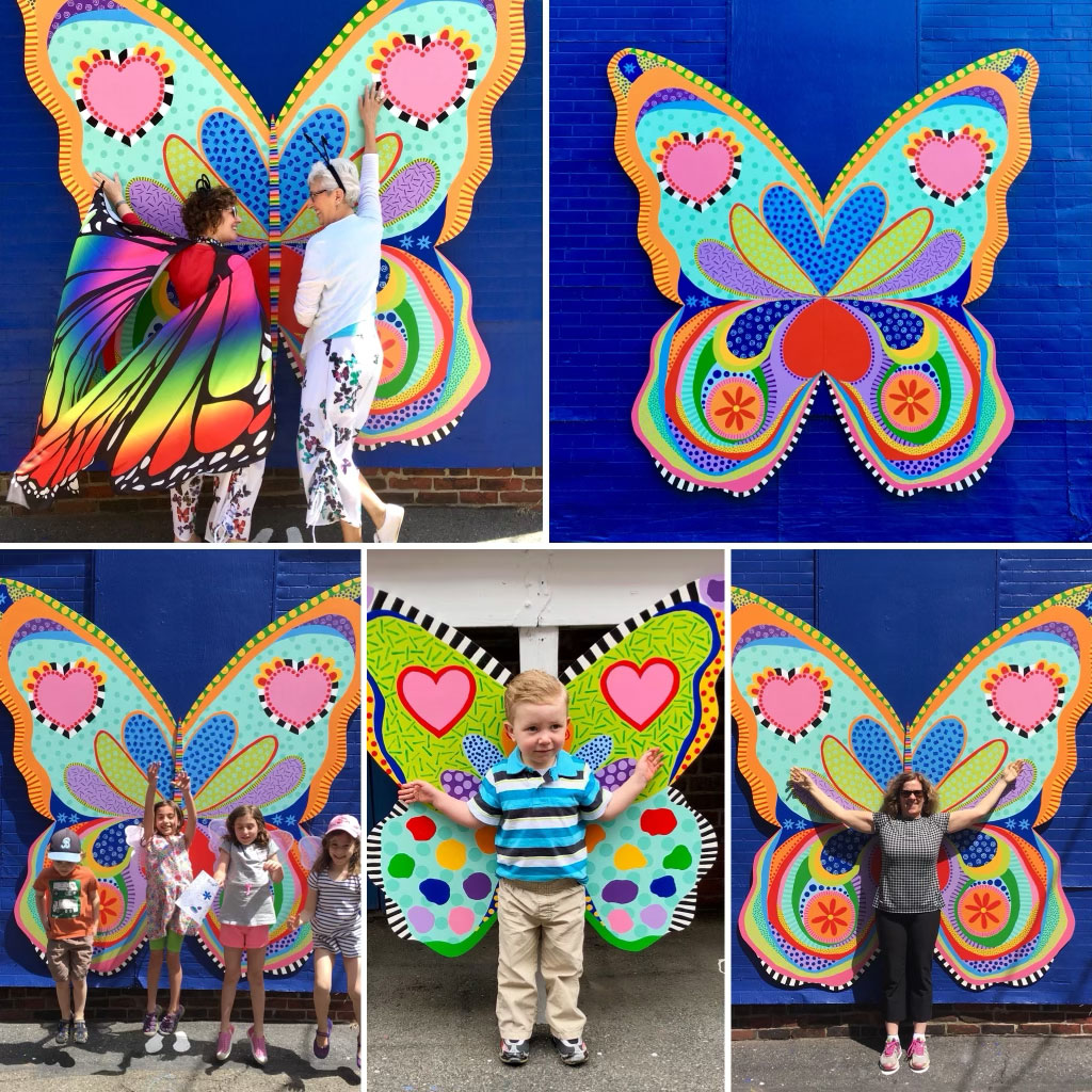 wings of the butterfly/natick butterfly
